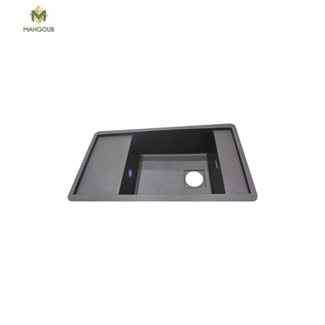 Granite kitchen sink franke 50 x 88 cm black - Mahgoub for Ceramic and Porcelain