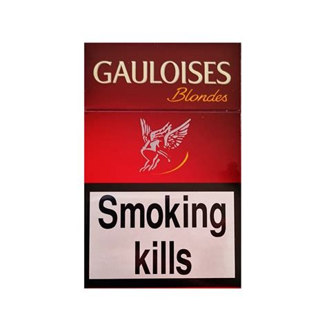 Order Gauloises Blondes Red from our tobacco shop | Smoke-way.com