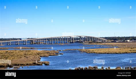 Atchafalaya Basin Bridge, also called the Louisiana Airborne Memorial Bridge, stretches over the ...