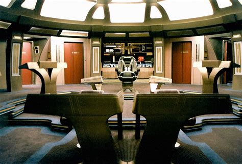 Designing the Enterprise-E's Bridge — Forgotten Trek