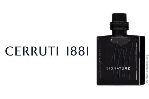 Cerruti 1881 Signature Fragrance - Perfume News