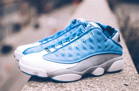 Air Jordan 13 Low UNC PE Tar Heels March Madness | SneakerFiles