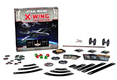 Star Wars: X-Wing is a good dogfighting miniatures game that desperately needs expansions | Mega ...