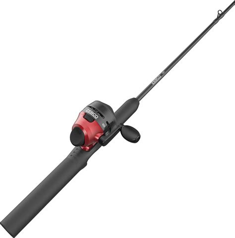 Amazon.com : Zebco 101 Spincast Reel and Fishing Rod Combo, 5-Foot 2 ...