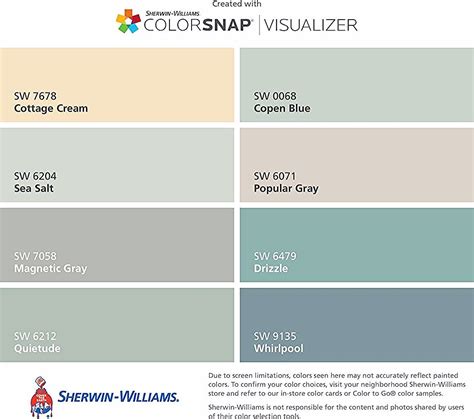 Exploring The Benefits Of The Sherwin Williams Paint Color Visualizer ...