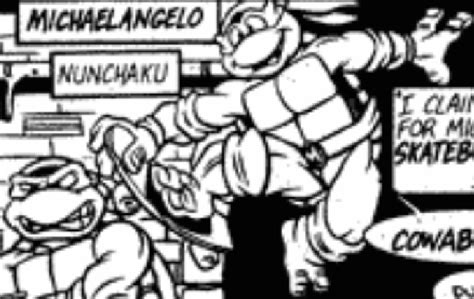 Michaelangelo (TMNT comic strips) | TMNTPedia | Fandom