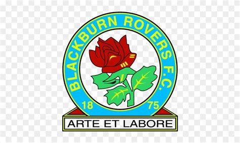 Blackburn Rovers Fc - Blackburn Rovers Football Club Logo - Free ...