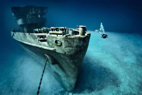 U.S.S. Kittiwake Wracktauchen auf den Cayman Islands | Gerätetauchen, Tauchen, Geheimnisvolle orte