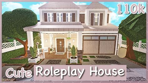 Beautiful Bloxburg Houses : Cheap modern family house | bloxburg build.