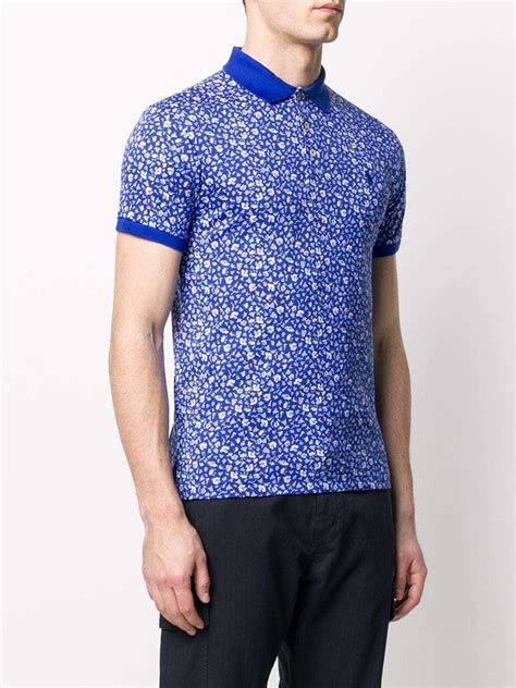 Polo Ralph Lauren Floral Print Polo Shirt, $112 | farfetch.com | Lookastic