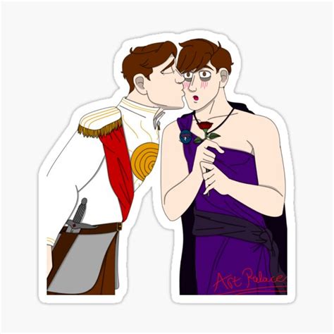 "Won't say I'm in love" Sticker for Sale by Artpalaceblog | Redbubble