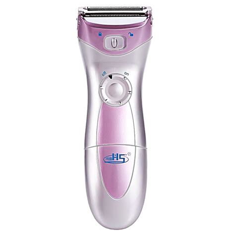 Electric Razor for Women - Womens Shaver Bikini Trimmer Body Hair Removal for Legs and Underarms ...