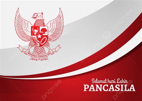 Spanduk Hari Lahir Pancasila