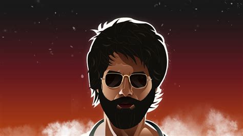 ArtStation - Kabir Singh - Movie Poster Illustration. | Artworks