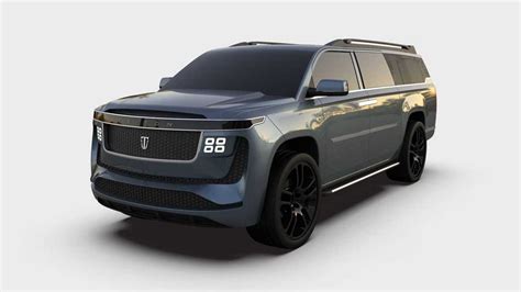 Triton Reveals 8-Seat Model H Electric SUV With 700-Mile Range