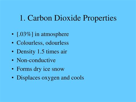 PPT - Carbon Dioxide Systems PowerPoint Presentation, free download - ID:2402906