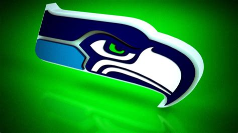 Seattle Seahawks Logo Wallpaper For Desktop - Wallpaper HD 2024