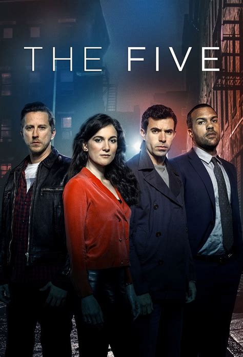 Full cast of The Five (TV Show, 2016 - 2016) - MovieMeter.com