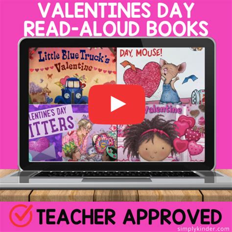 Valentine's Day Read-Aloud Books - Simply Kinder