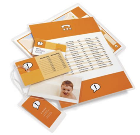 Menu Size Laminating Pouches (11.5" x 17.5") - Creative Document Systems