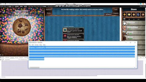 Cookie Clicker Hack/Glitch 2016!!! - YouTube