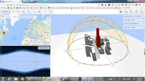 Sun Path Animation Tutorial - YouTube