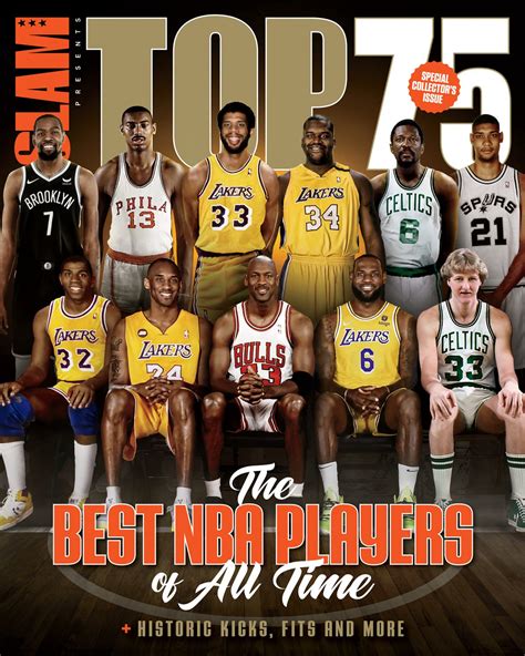 SLAM Presents the Top 75 NBA Players of All-Time – Best Sports Picks