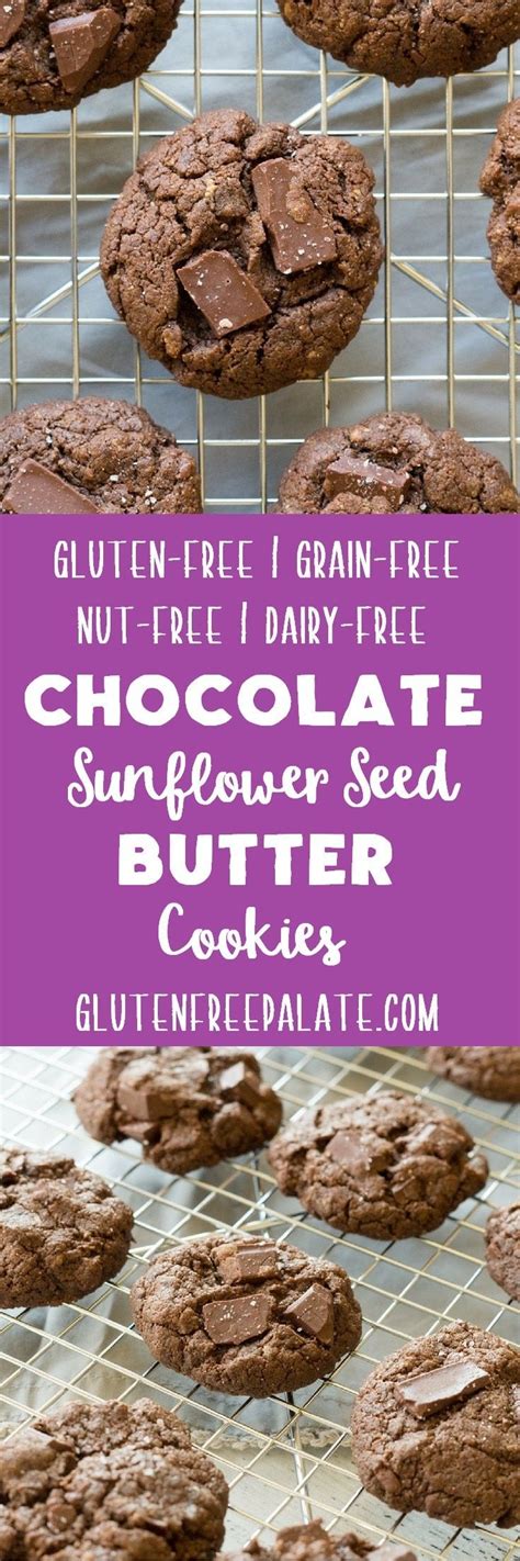 Gluten Free | Grain Free | Nut Free | Dairy Free Nut Free Cookies, Gluten Free Cookies Easy ...