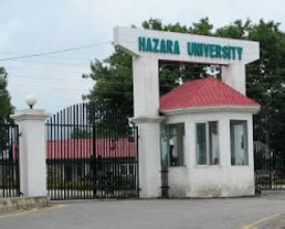 Hazara University Admission 2021 | Courses | Programs | Faculties