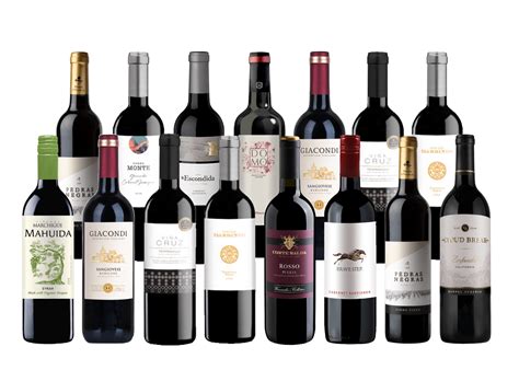 15 Bottles of Award-Winning Red Wine For Spring - 750 ML