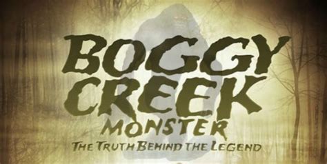 Boggy Creek Monster Movie Premiere Event November 12 in Fouke ...