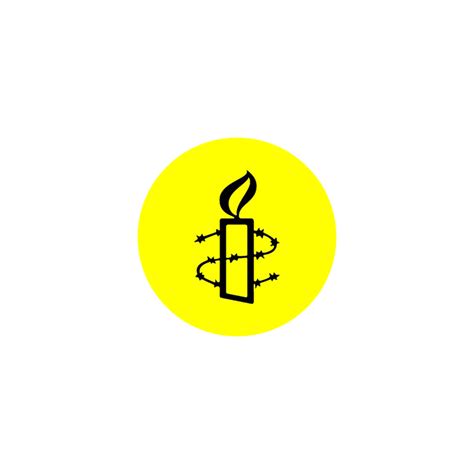 Amnesty International Yellow Logo