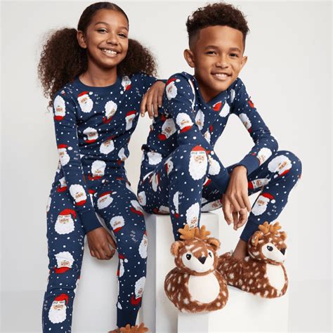 Old Navy 50% Off Pajama Sale: Matching Holiday Family PJs Under $28