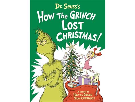 All Time Dr Seuss Classic Sequel this September - 'How the Grinch Lost Christmas!' - aNb Media, Inc.