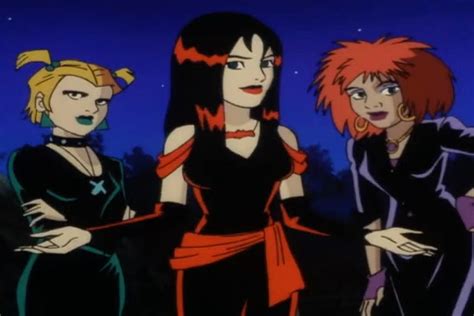 The Hex Girls: How a fictional Scooby-Doo rock band became cult, queer, girl-power icons | The ...