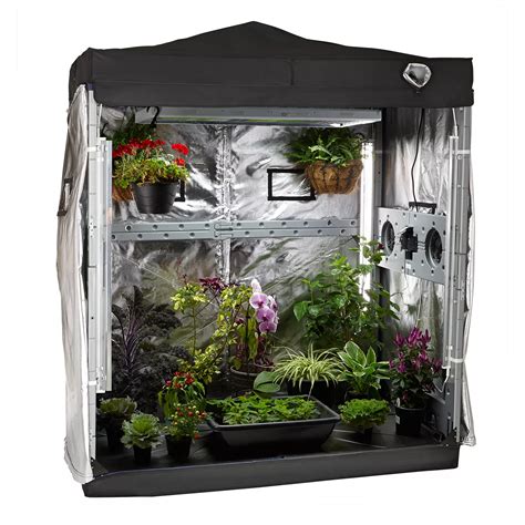 Indoor Greenhouse Grow Light Tent Garden Kit Hydroponic Vegetable Herbs Fruit | eBay