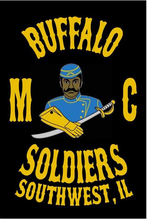 buffalo soldier pictures | Buffalo Soldiers Motorcycle Club Southwest Illinois Inc. | history ...