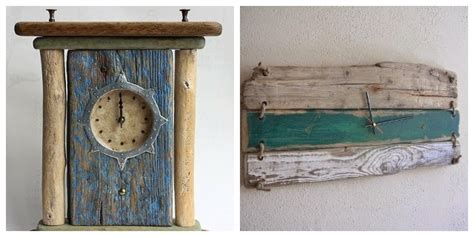 Amazing driftwood DIY clock ideas | My desired home