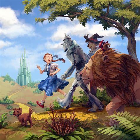 Pin by Parker Beck on The Fantasy Arts & Realms | The wonderful wizard of oz, Wizard of oz, Art