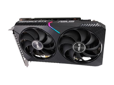 ASUS DUAL GeForce RTX 3060 Ti V2 MINI 8GB GDDR6 Video Card with LHR ...