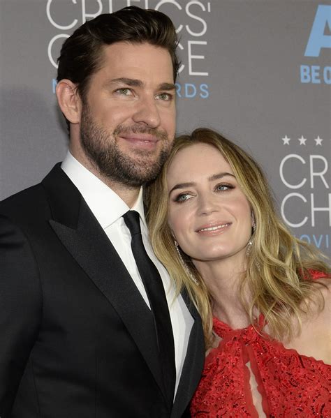 Emily Blunt and John Krasinski Win the Award for Best Dressed Couple at the 2019 Golden Globes