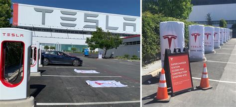 Tesla opens first public Supercharger V3 250kW station to its fleet ...