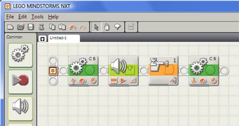 Programming lego nxt robots