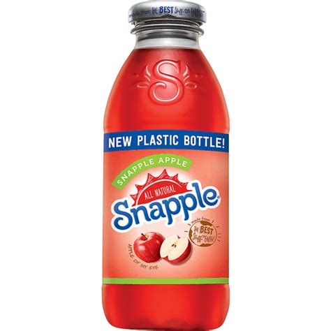 Snapple Juice Drink, Snapple Apple | Soda & Mixers | Riesbeck