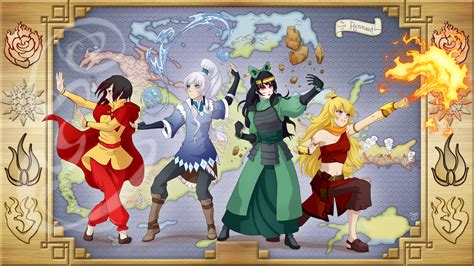 Dustbenders: The Legend of RWBY by TheRogueSPiDER on DeviantArt