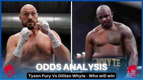 Tyson Fury Vs Dillian Whyte - Who will win, How to watch, Odds Analysis