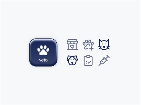 Veto Icons by Bahadır Nuroğlu on Dribbble