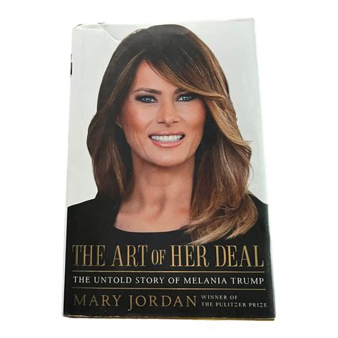 The Art of Her Deal by Mary Jordan, Hardcover | Pangobooks