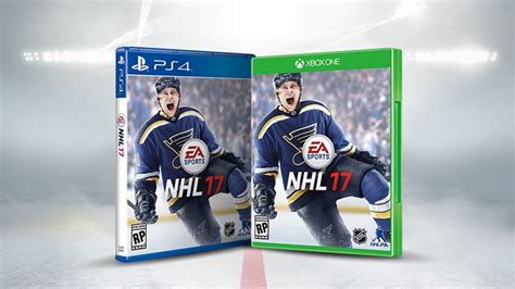 NHL 17 Cover Vote Winner – Vladimir Tarasenko