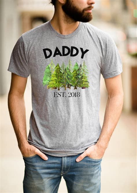 New Dad Shirt New Dad Gift Father's Day Shirt Daddy | Etsy